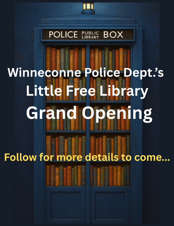 Little Free Library Coming Soon